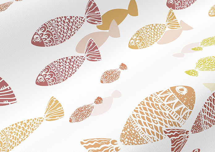Shoals, Mediterranean - Twist&Fit Roller Blind - Image 4
